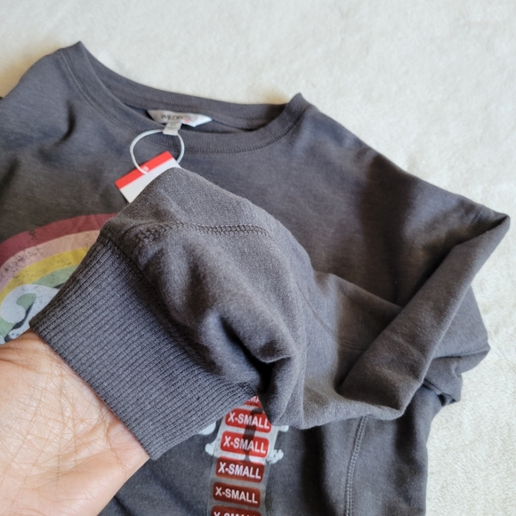 *SOLD* NWT WILDFOX Sommers Easy Does It Graphic Sweatshirt Size XS - Picture 8 of 10